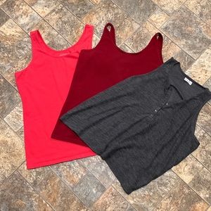 3 Maurices tank tops. Great condition. Size 2X